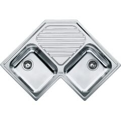 Franke Progresso Köşe Çelik Eviye PNX 621-E