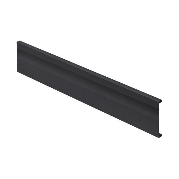 Hafele Moovit, Ön Panel Siyah 600mm