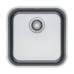 Franke Smart SRX 110-40 Tek Gözlü Tezgah Altı Çelik Evye