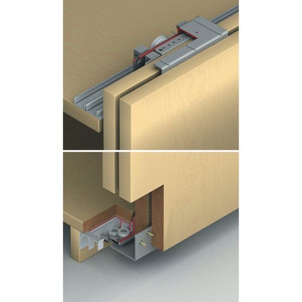 Hafele Silent 80-Vf Kayar Kapak 2K 19-28mm