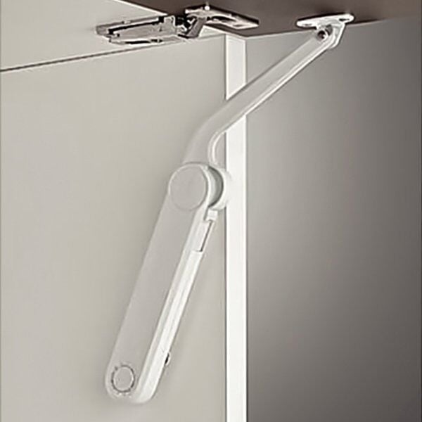 Hafele Maxi Makas Set C Alü. Çer. İçin 37mm, Beyaz Renk