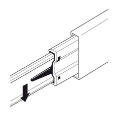 Hafele Bilyalı Ray Tam Açılım 40Kg Ball 45 SC 45/500mm Galvaniz