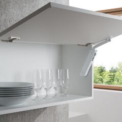 Hafele Maxi Makas Seti C 28mm, Beyaz Renk