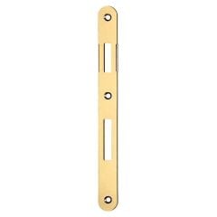 Hafele Gömme Kilit Karşılığı 20x170mm Parlak Pirinç Renk
