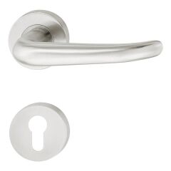 Hafele ERGO-PRO Kol seti (barelli) p.çelik mat