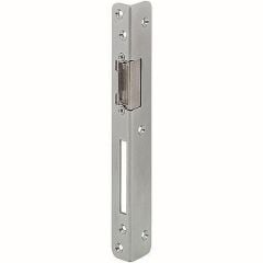 Hafele Köşeli Kilit Karşılığı Sağ 25x32mm Paslanmaz Çelik Renk