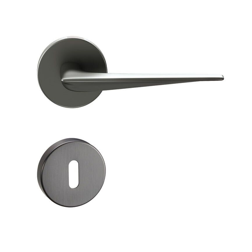 Hafele TIFFANY Kol seti (oda) titanyum