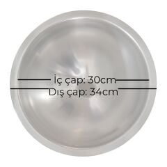 Sinkon K-30 Eviye 304 Kalite Standart Sifonlu