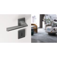 Hafele MARCEL Kol seti (wc) parlak krom