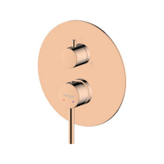 Hafele Neomix R 3F Ankanstre Banyo Bataryası 3 Fonksiyonlu Parlak Rose