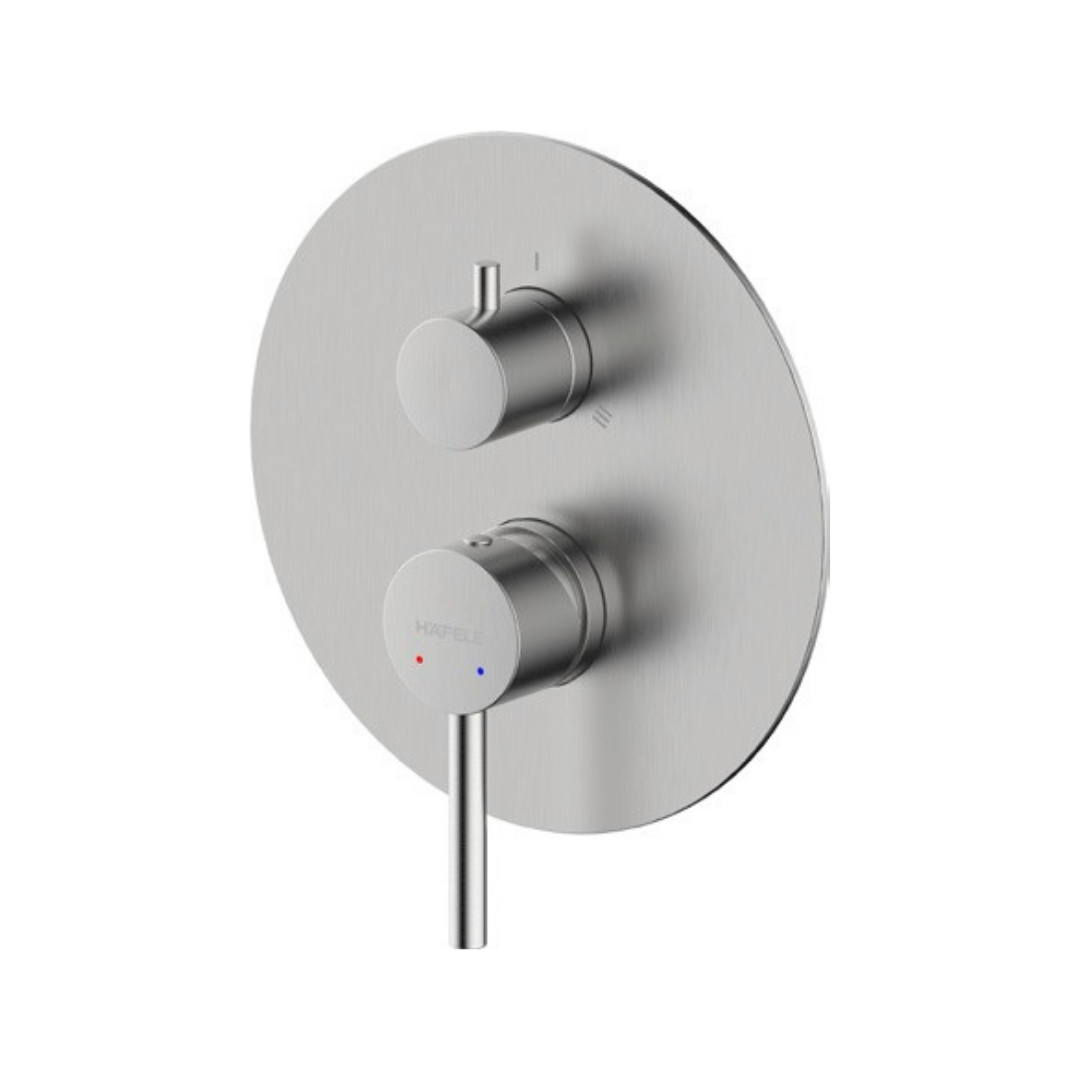 Hafele Neomix R 3F Ankanstre Banyo Bataryası 3 Fonksiyonlu Paslanmaz Çelik