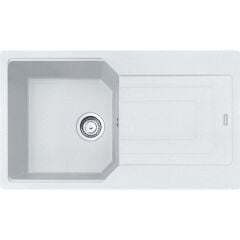 Franke Granit Eviye ve Batarya Kampanyası UBG 611-86 Bianco