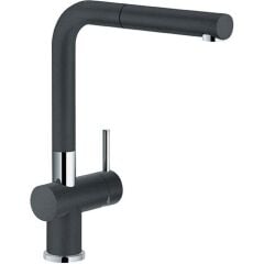 Franke Granit Eviye ve Batarya Kampanyası UBG 611-86 Nero