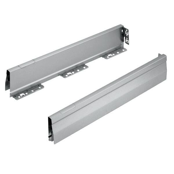 Hafele Moovit, Çekmece Yanağı P.Çelik 450mm