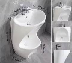 Abdest Lavabosu Musluklar Dahildir