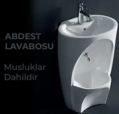 Abdest Lavabosu Musluklar Dahildir