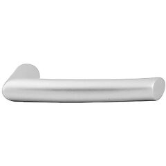 Hafele GLASS LINE Kapı kolu gümüş renkli