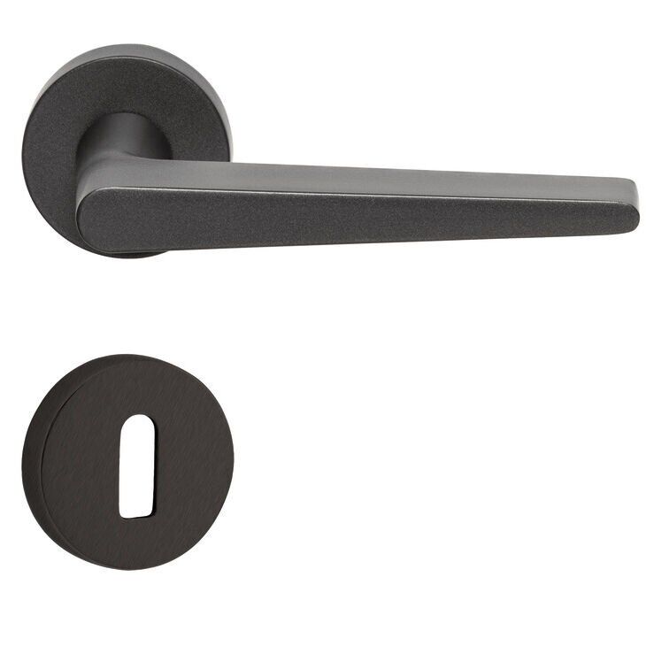 Hafele KANT Kol seti (oda) mat siyah