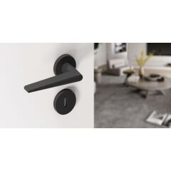 Hafele KANT Kol seti (oda) mat siyah