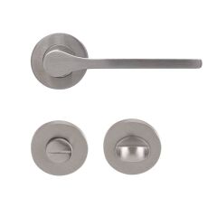 Hafele CLE Kol seti (wc) p.çelik mat