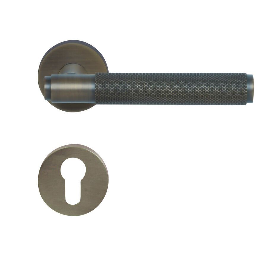 Hafele VERONA II Kol seti (barelli) a.bronz