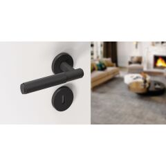 Hafele VERONA II Kol seti (barelli) mat siyah