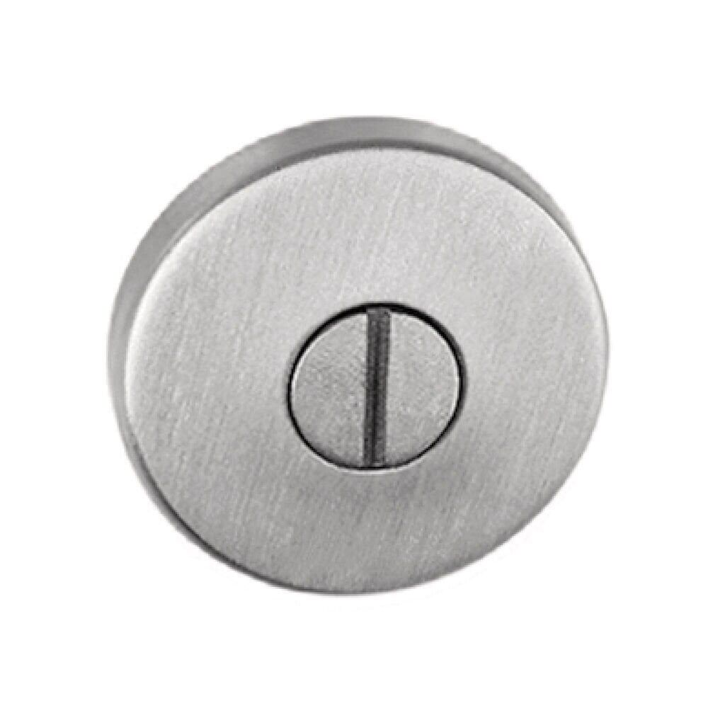 Hafele WERNER II, Çift, Paslanmaz Çelik 304, Yuvarlak, WC Kapı Kolu Rozeti