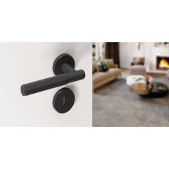 Hafele VERONA II Kol seti (oda) mat siyah