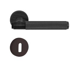 Hafele VERONA II Kol seti (oda) mat siyah