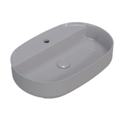 Hafele Banyo Lavabosu Milagro OB Mat Gri