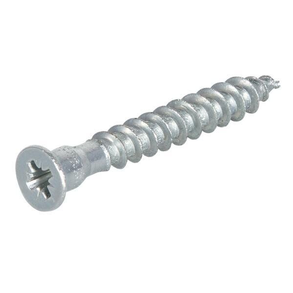 Hafele Confirmat Pz2 Sivri Uçlu 6,3x50mm (100 Adet), Galvaniz