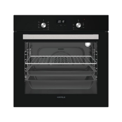 Hafele Üçlü Ankastre Set Luce Siyah