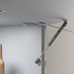 Hafele Runa Gazlı Piston 120N Antrasit