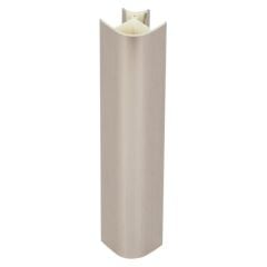 Hafele 90° baza köşesi pas. çelik 15cm