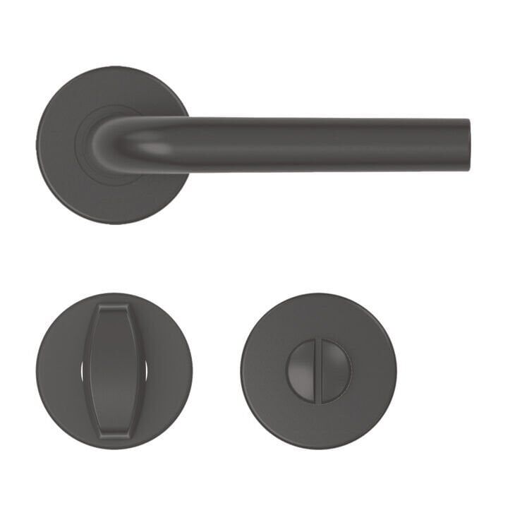 Hafele FERIS Kol seti (WC) mat siyah