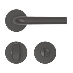 Hafele FERIS Kol seti (WC) mat siyah