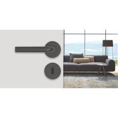 Hafele FERIS Kol seti (WC) mat siyah