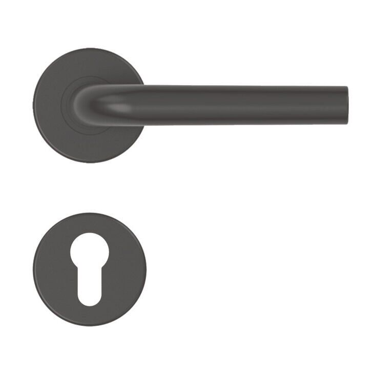 Hafele FERIS Kol seti (barelli) mat siyah