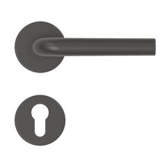 Hafele FERIS Kol seti (barelli) mat siyah