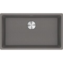 Franke Granit Eviye Tek Gözlü Damlalıksız Bx Maris Mrg 210/110-72 Fragranite Stone Grey