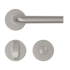 Hafele FERIS Kol seti (WC) p. çelik mat