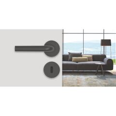 Hafele FERIS Kol seti (barelli) p. çelik mat