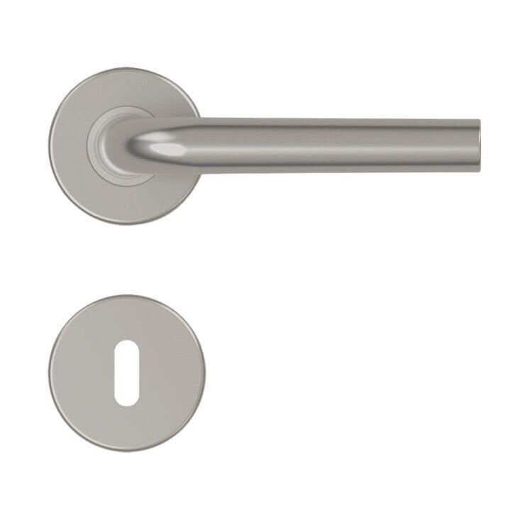 Hafele FERIS Kol seti (oda) p. çelik mat