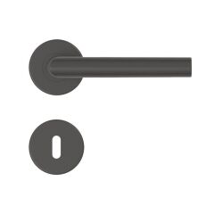 Hafele HERMA Kol seti (oda) mat siyah