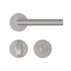 Hafele HERMA Kol seti (WC) p. çelik mat