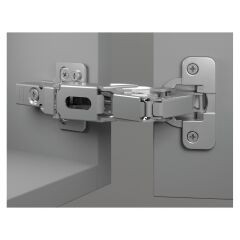 Hafele M310 Geniş açı 155° 48/6 vd. Frensiz Düz Menteşe
