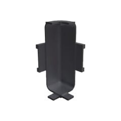 Hafele STRIATA-II Köşe Bağlantı Seti Mat Siyah