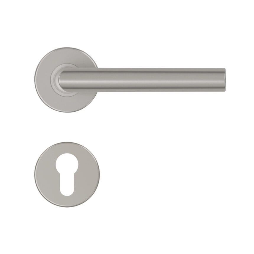 Hafele HERMA Kol seti (barelli) p. çelik mat