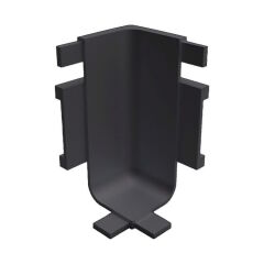 Hafele STRIATA-II Köşe Bağlantı Seti Mat Siyah