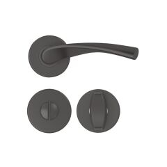 Hafele PIENA Kol seti (WC) mat siyah